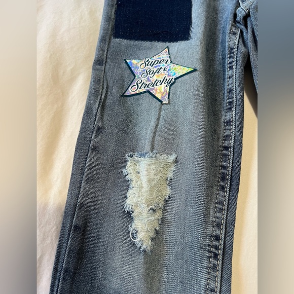 Vigoss Stretch Denim Patchwork Jeans NWT - Picture 8 of 8